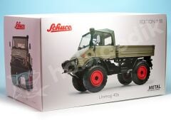 Schuco 1:18 Mercedes-Benz Unimog U406 (450061400) | Model Araba