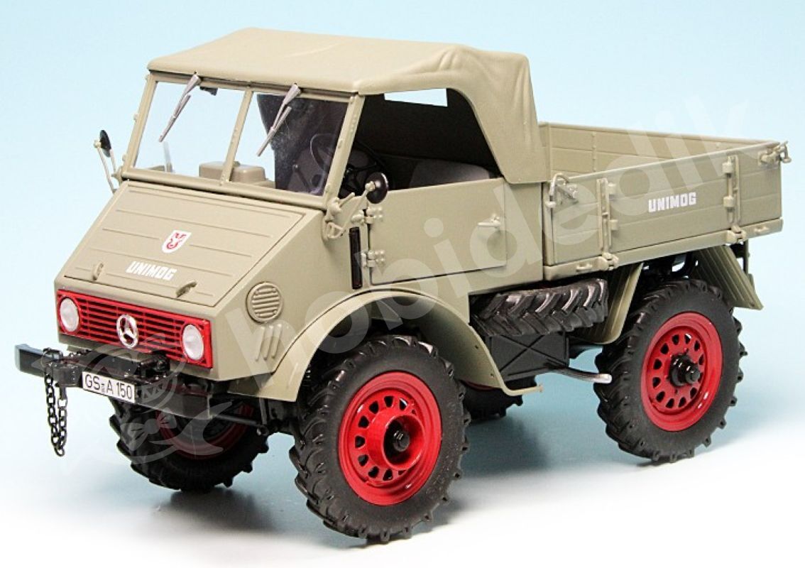 Schuco 1:18 Mercedes-Benz Unimog 401 (450061500) | Model Araba