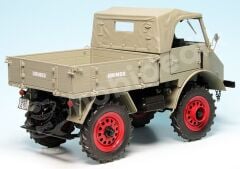 Schuco 1:18 Mercedes-Benz Unimog 401 (450061500) | Model Araba