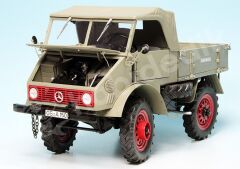Schuco 1:18 Mercedes-Benz Unimog 401 (450061500) | Model Araba
