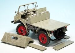 Schuco 1:18 Mercedes-Benz Unimog 401 (450061500) | Model Araba