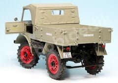 Schuco 1:18 Mercedes-Benz Unimog 401 (450061500) | Model Araba