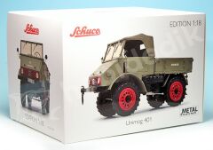Schuco 1:18 Mercedes-Benz Unimog 401 (450061500) | Model Araba