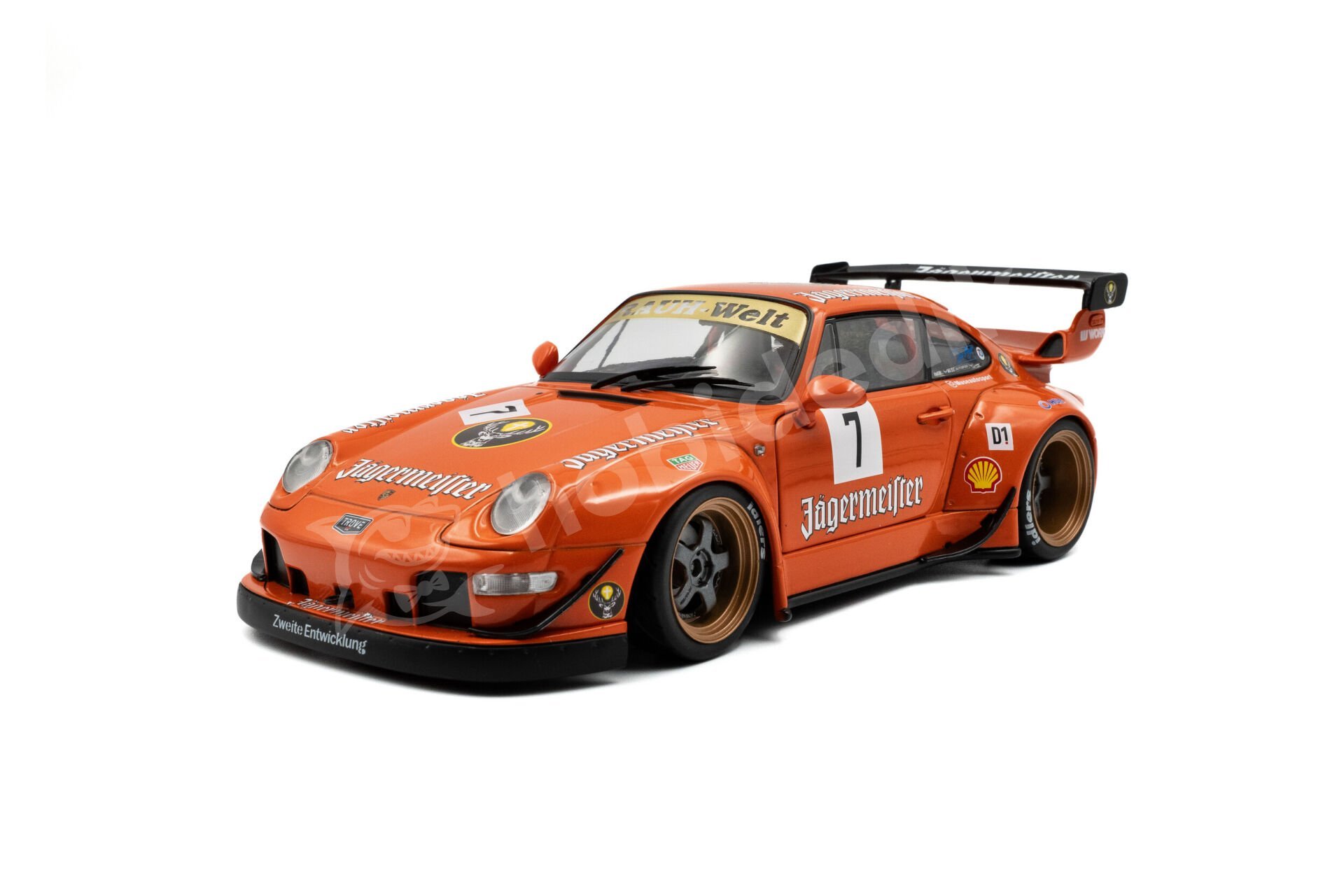 Solido 1:18 Porsche 911 (993) RWB Bodykit (S1808506) | Model Araba