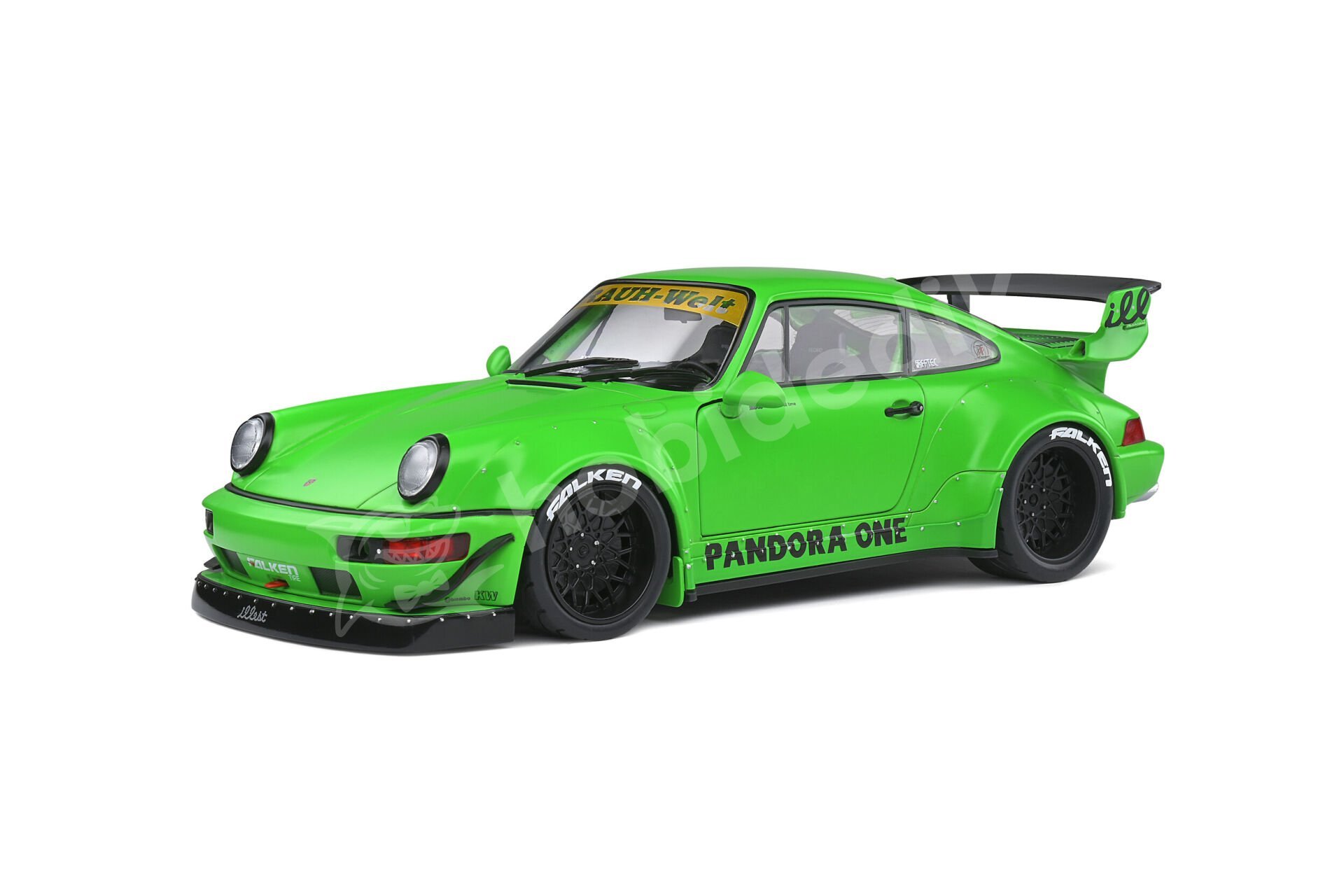 Solido 1:18 Porsche 911 (964) RWB “Pandora One” – 2011 (S1807502) | Model Araba