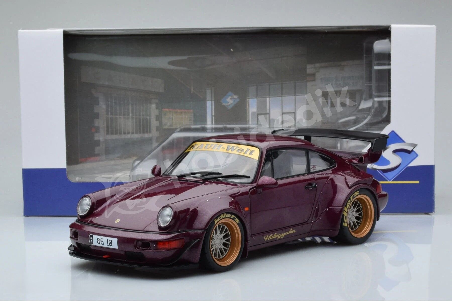 Solido 1:18 Porsche 911 (964) RWB “Hekigyoku” – 2022 (S1807504) | Model Araba