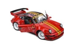 Solido 1:18 Porsche 911 (964) RWB “Red Sakura” – 2021 (S1807506) | Model Araba