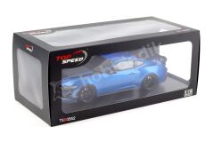 TSM Model 1:18 Ford Mustang Dark Horse 2024 Grabber Blue (TS0552) | Model Araba