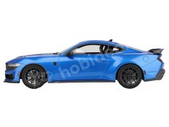 TSM Model 1:18 Ford Mustang Dark Horse 2024 Grabber Blue (TS0552) | Model Araba
