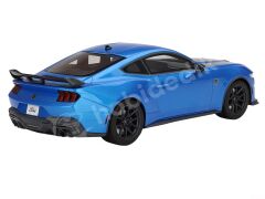 TSM Model 1:18 Ford Mustang Dark Horse 2024 Grabber Blue (TS0552) | Model Araba