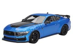TSM Model 1:18 Ford Mustang Dark Horse 2024 Grabber Blue (TS0552) | Model Araba