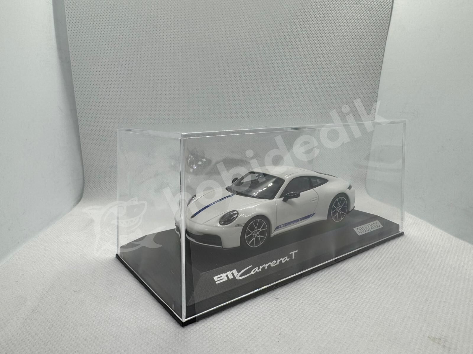 Minichamps 1:43 Porsche 911 992.2 Carrera T Coupé (WAP0200250SCPE) | Model Araba