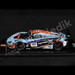 Spark 1:43 McLaren 720S GT3 Evo #159 Gulf 24h Spa 2024 (SB788) | Model Araba