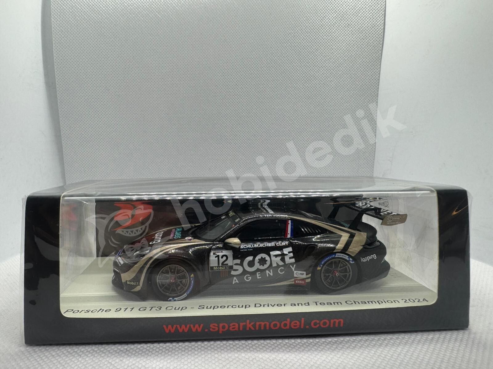 Spark 1:43 Porsche 911 GT3 Cup #12 2024 (S6305) | Model Araba