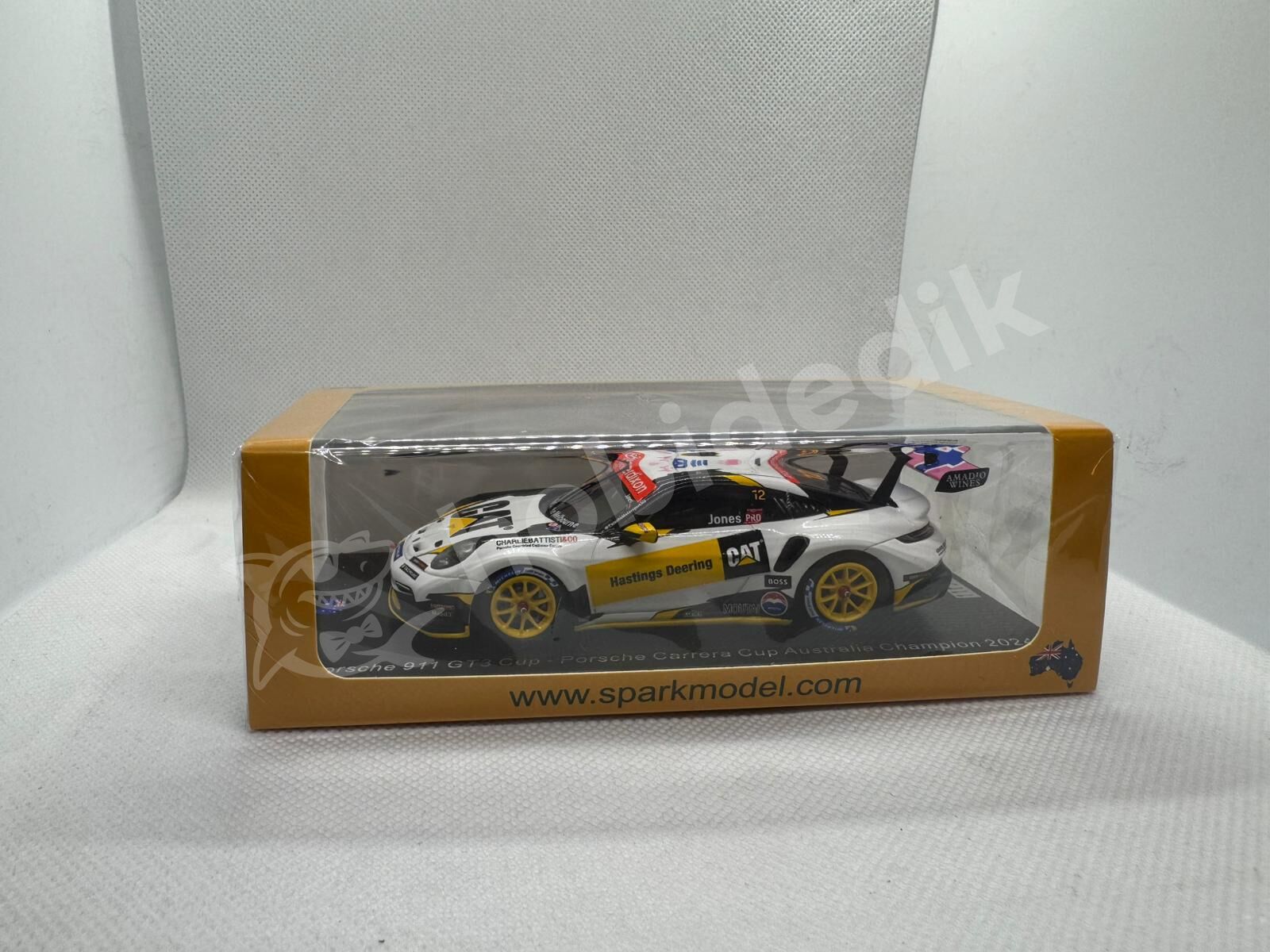 Spark 1:43 Porsche 911 GT3 Cup #12 2024 (AS066) | Model Araba