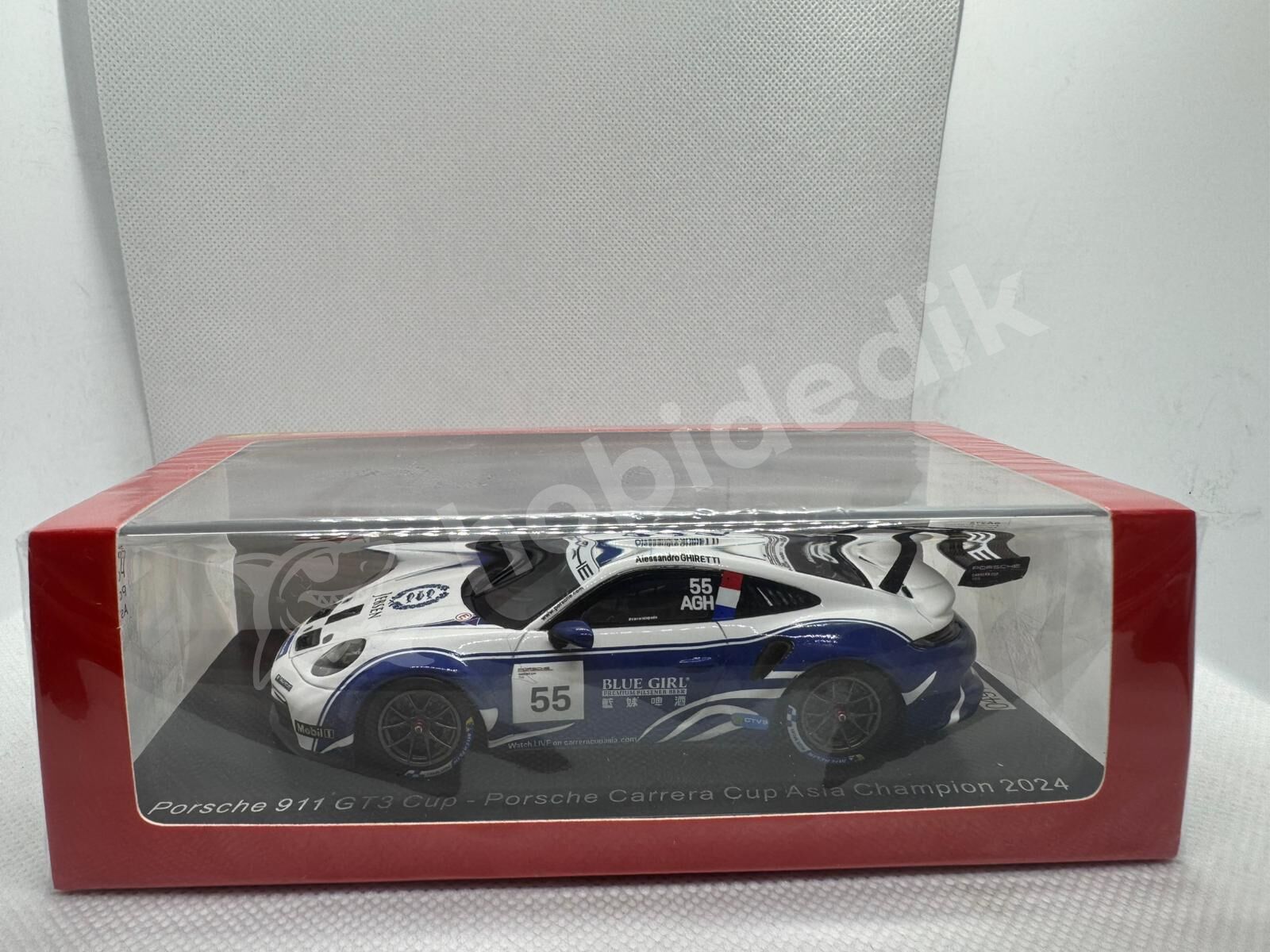 Spark 1:43 Porsche 911 992 GT3 Cup #55 (SA275) | Model Araba