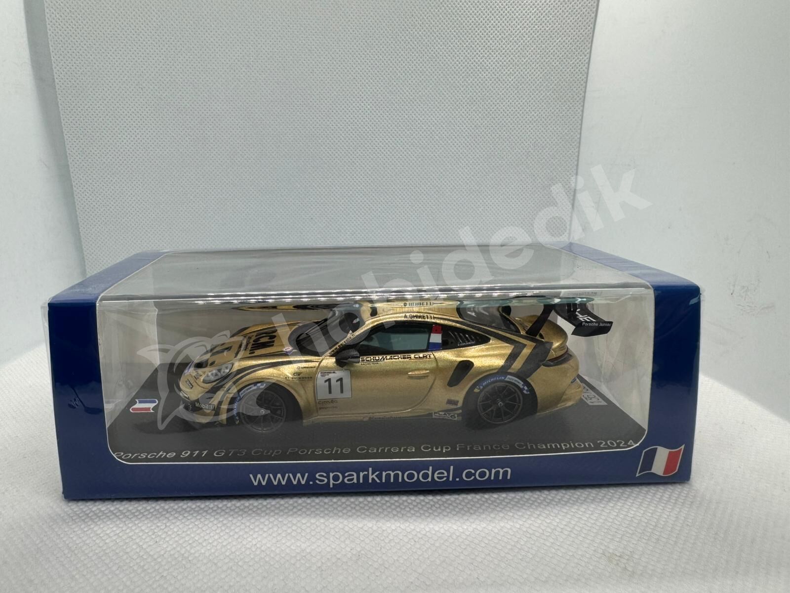 Spark 1:43 Porsche 911 GT3 Cup #11 2024 (SF331) | Model Araba