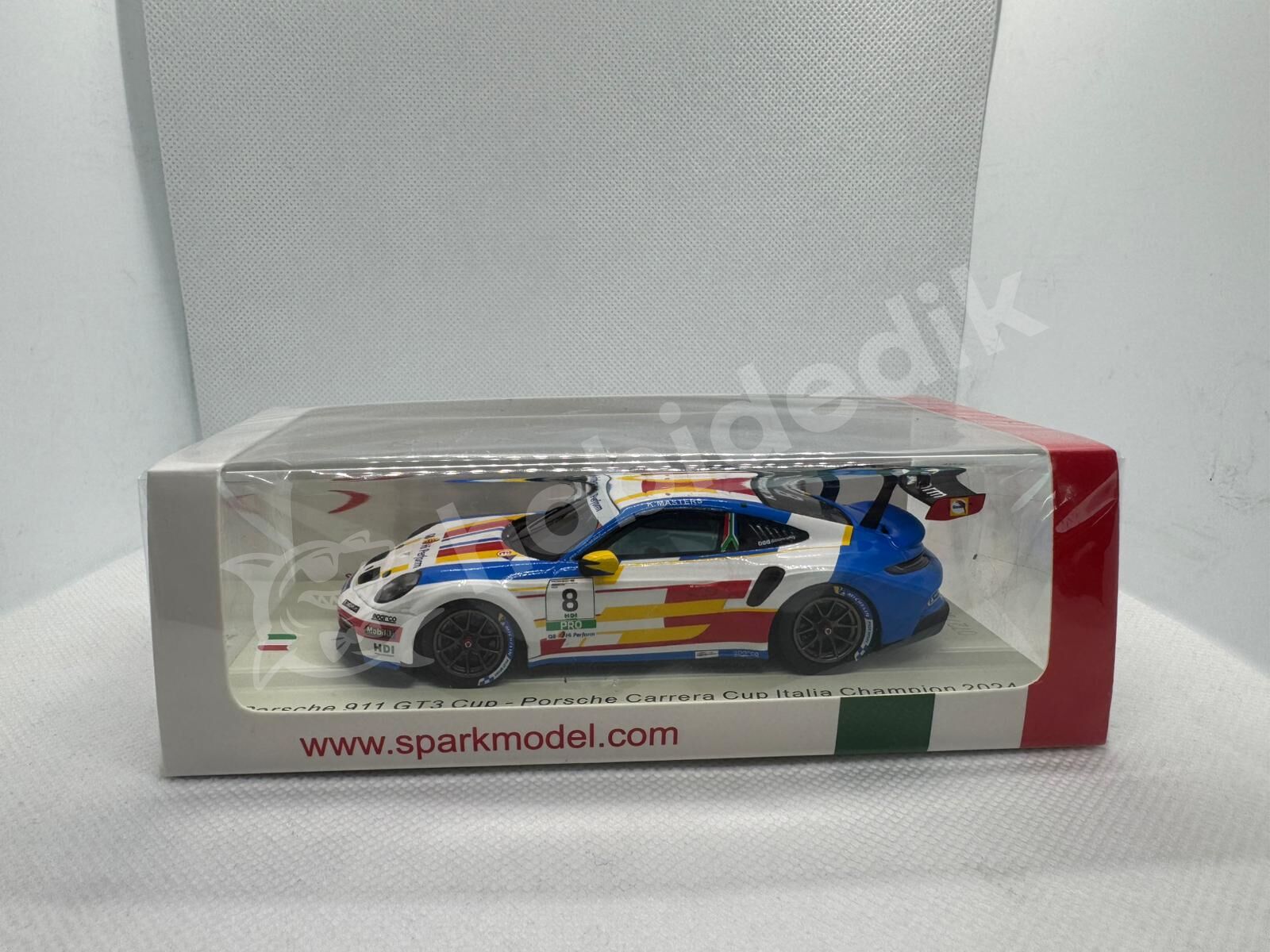 Spark 1:43 Porsche 911 GT3 Cup #8 2024 (SI028) | Model Araba