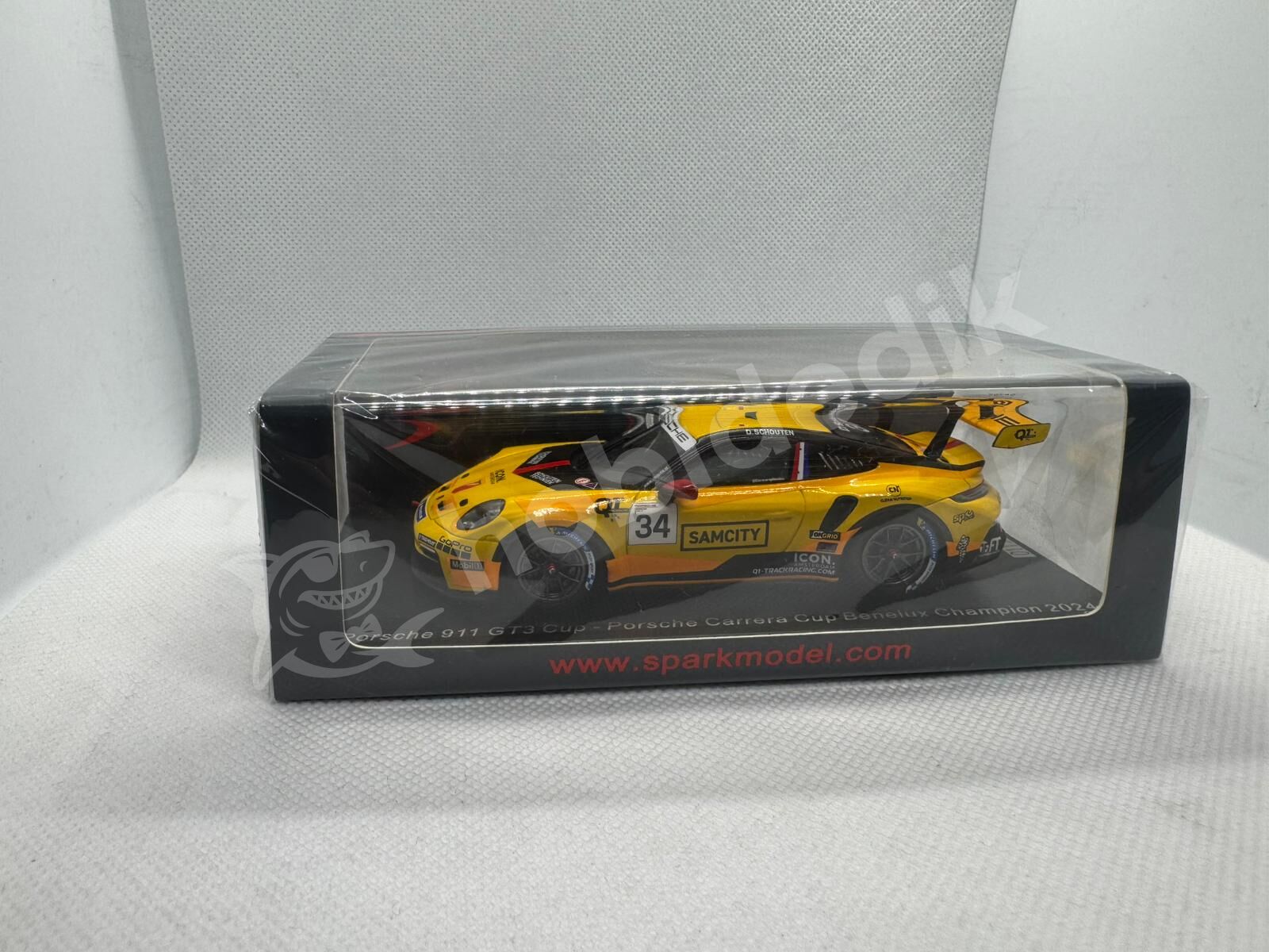 Spark 1:43 Porsche 911 GT3 Cup #34 2024 (S6302) | Model Araba