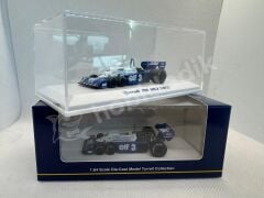 Kyosho 1:64 Tyrrell F1 P34 ELF 6 Wheeler #3 1977 Ronnie Peterson (07038B3) | Model Araba