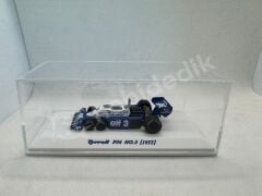 Kyosho 1:64 Tyrrell F1 P34 ELF 6 Wheeler #3 1977 Ronnie Peterson (07038B3) | Model Araba