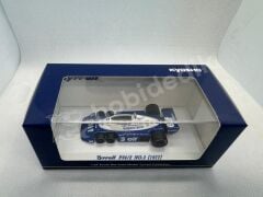 Kyosho 1:64 Tyrrell F1 P34/2 ELF 6 Wheeler #3 1977 Ronnie Peterson (07038B5) | Model Araba