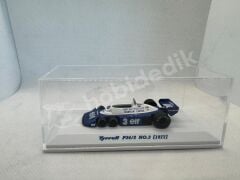 Kyosho 1:64 Tyrrell F1 P34/2 ELF 6 Wheeler #3 1977 Ronnie Peterson (07038B5) | Model Araba