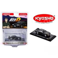 Kyosho 1:64 Nissan Skyline GT-R6 (BNR32) 07057A4B | Model Araba