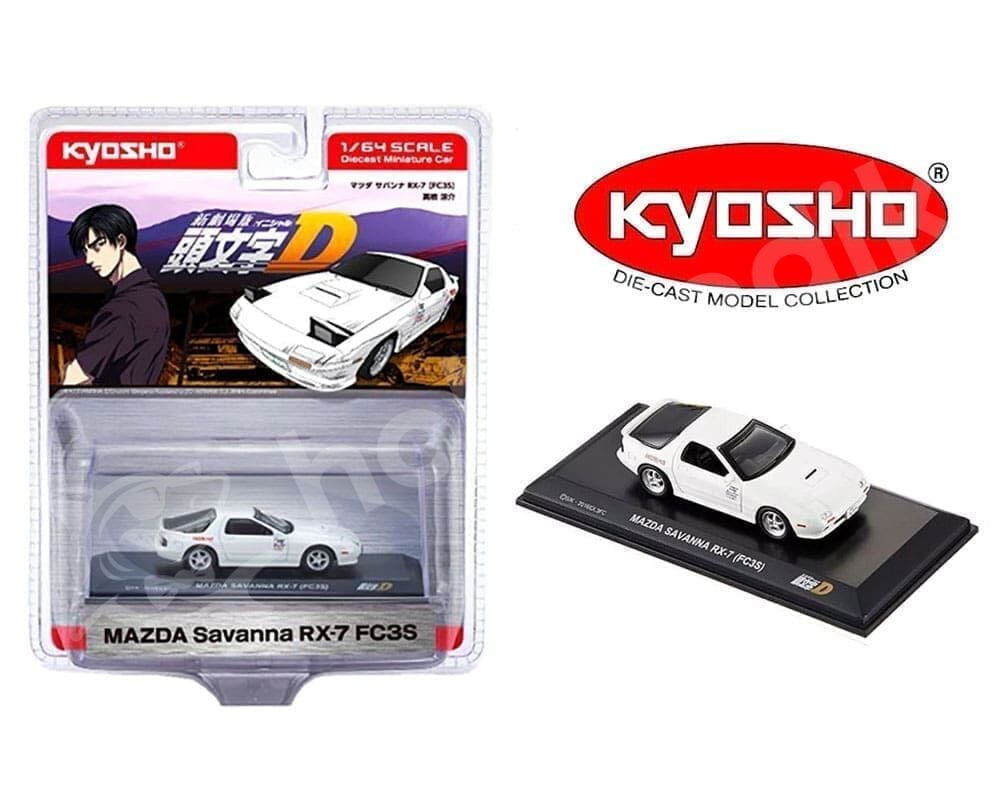 Kyosho 1:64 Mazda Savanna RX-7 FC3S (07057A3B)| Model Araba