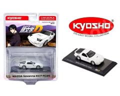 Kyosho 1:64 Mazda Savanna RX-7 FC3S (07057A3B)| Model Araba