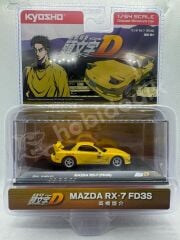 Kyosho 1:64 Mazda RX-7 (FD3S) Initial D 07057A2B | Model Araba