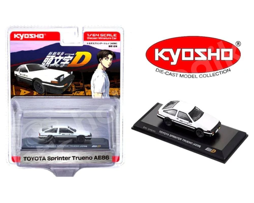 Kyosho 1:64 Toyota Sprinter Trueno (AE86) (07057A1B) | Model Araba