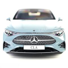 NZG 1:18 Mercedes-Benz CLA Coupé (C178) HEV Aqua Mint – B66960846 | Model Araba