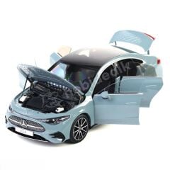 NZG 1:18 Mercedes-Benz CLA Coupé (C178) HEV Aqua Mint – B66960846 | Model Araba