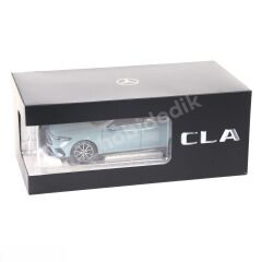 NZG 1:18 Mercedes-Benz CLA Coupé (C178) HEV Aqua Mint – B66960846 | Model Araba