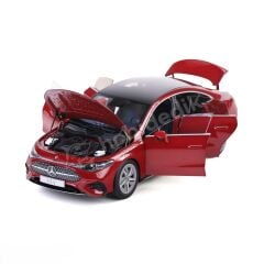 NZG 1:18 Mercedes-Benz CLA Coupé C178 HEV Patagonia Red Metallic (B66960845) | Model Araba