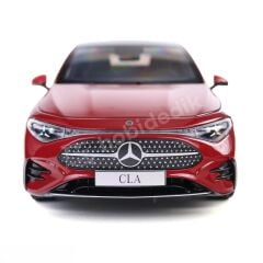 NZG 1:18 Mercedes-Benz CLA Coupé C178 HEV Patagonia Red Metallic (B66960845) | Model Araba