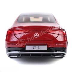 NZG 1:18 Mercedes-Benz CLA Coupé C178 HEV Patagonia Red Metallic (B66960845) | Model Araba