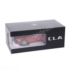 NZG 1:18 Mercedes-Benz CLA Coupé C178 HEV Patagonia Red Metallic (B66960845) | Model Araba