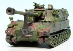 Schuco 1:87 (H0) Metal M109G Panzer Kamuflajlı (452679700) | Model Askeri Araç
