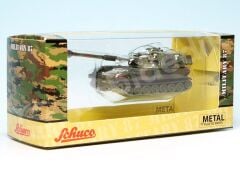 Schuco 1:87 (H0) Metal M109G Panzer Kamuflajlı (452679700) | Model Askeri Araç