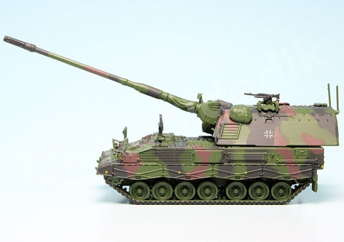 Schuco 1:87 (H0) Panzer 2000 Kamuflaj (452679800) | Model Askeri Araç