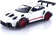 Norev Jet-Car 1:43 Porsche 911 GT3 RS (2022) White (750044) | Model Araba