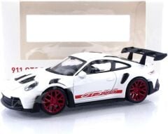 Norev Jet-Car 1:43 Porsche 911 GT3 RS (2022) White (750044) | Model Araba