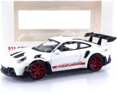 Norev Jet-Car 1:43 Porsche 911 GT3 RS (2022) White (750044) | Model Araba