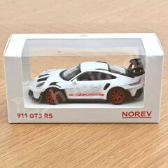 Norev Jet-Car 1:43 Porsche 911 GT3 RS (2022) White (750044) | Model Araba