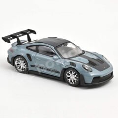 Norev Jet-Car 1:43 Porsche 911 GT3 RS (2022) Meissen Blue (750068) | Model Araba