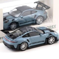 Norev Jet-Car 1:43 Porsche 911 GT3 RS (2022) Meissen Blue (750068) | Model Araba