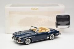 Norev 1:18 Mercedes-Benz 190 SL (1957) Middle Blue (183403) | Model Araba