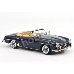 Norev 1:18 Mercedes-Benz 190 SL (1957) Middle Blue (183403) | Model Araba
